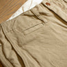 【ONI DENIM】718-CH-KHB 9.5oz Khaki Beige Selvedge Chino Slim Straight 