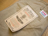 【ONI DENIM】737-SVC-KHB Selvedge Chino Light Beige 