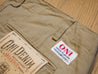 【ONI DENIM】737-SVC-KHB Selvedge Chino Light Beige 