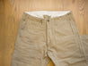 【ONI DENIM】737-SVC-KHB Selvedge Chino Light Beige 