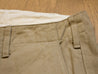 【ONI DENIM】737-SVC-KHB Selvedge Chino Light Beige 