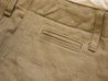 【ONI DENIM】737-SVC-KHB Selvedge Chino Light Beige 