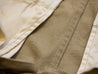 【ONI DENIM】737-SVC-KHB Selvedge Chino Light Beige 