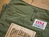 【ONI DENIM】737-SVC-LOL Selvedge Chino Light Olive