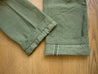 【ONI DENIM】737-SVC-LOL Selvedge Chino Light Olive