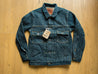 ONI DENIM 02516P-ZR-BEG Secret Denim Beige Weft 20oz Type 2 denim jacket
