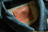 ONI DENIM 02516P-ZR BEG Secret Denim Beige Weft 20oz Type 2 denim jacket