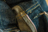 ONI DENIM 02516P-ZR-BEG Secret Denim Beige Weft 20oz Type 2 denim jacket