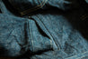【ONI DENIM】02516P-ZR-BEG Secret Denim Beige Weft 20oz 鬼秘二代牛仔外套