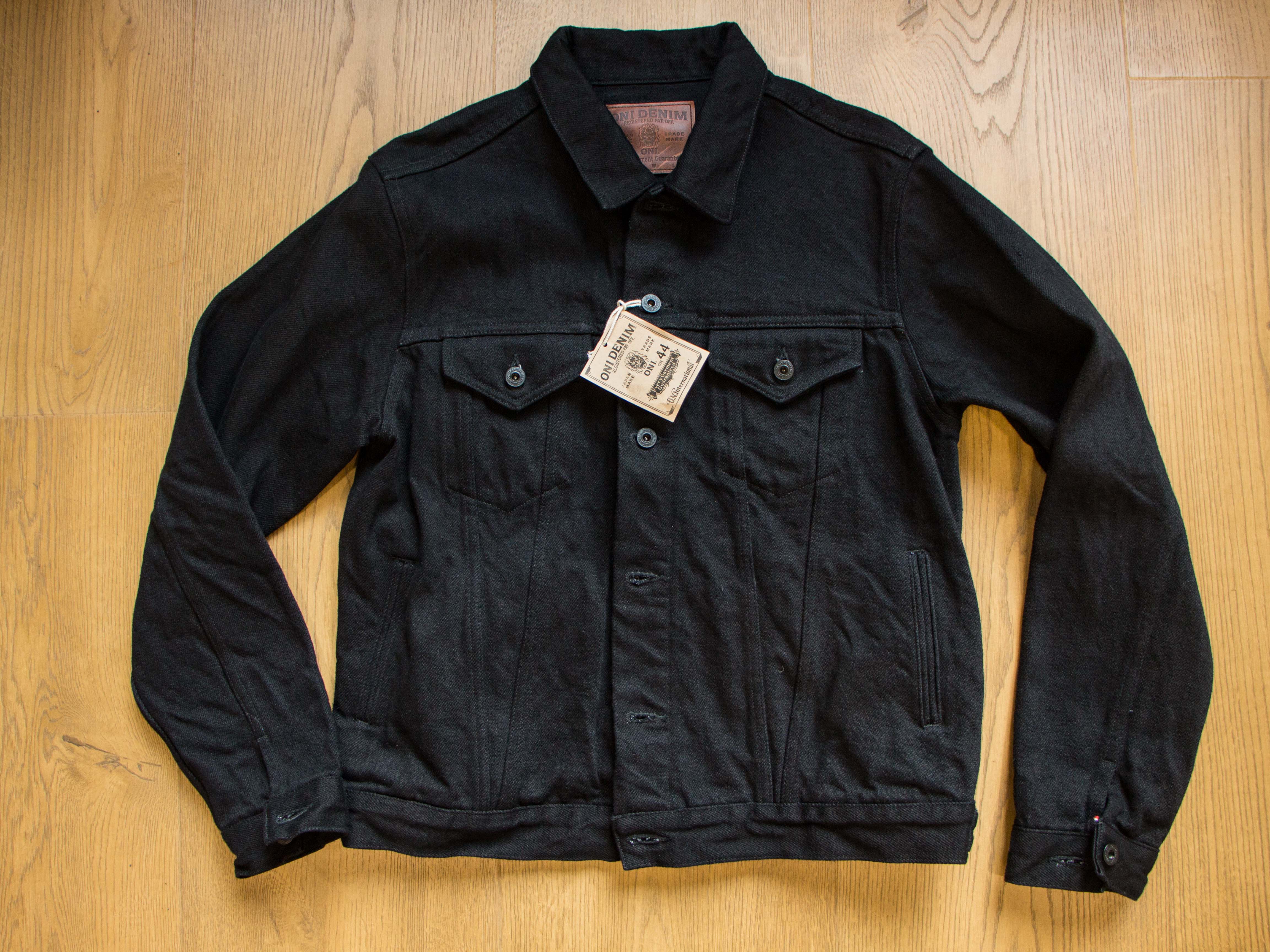 Denim 20oz Oni Black Secret Denim ONI Denim 622ZR-IDBK 20oz SECRET
