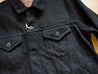 【ONI DENIM】02527P-ZR-BKBK Secret Denim Jacket Type 3 20oz 黑鬼秘三代丹寧外套