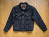 【ONI DENIM】02527P-kasuri 17oz Selvedge Type III Denim Jacket