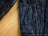 【ONI DENIM】02527P-kasuri 17oz Selvedge Type III Denim Jacket
