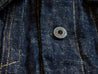 【ONI DENIM】02527P-kasuri 17oz Selvedge Type III Denim Jacket