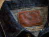 【ONI DENIM】02527P-kasuri 17oz Selvedge Type III Denim Jacket