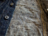 【ONI DENIM】02527P-kasuri 17oz Selvedge Type III Denim Jacket