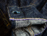 【ONI DENIM】02527P-kasuri 17oz Selvedge Type III Denim Jacket