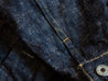 【ONI DENIM】02527P-kasuri 17oz Selvedge Type III Denim Jacket
