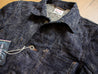 【ONI DENIM】03502KA 17oz Kasuri Denim Coveralls 鬼絣丹寧復古工裝夾克