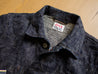【ONI DENIM】03502KA 17oz Kasuri Denim Coveralls 鬼絣丹寧復古工裝夾克