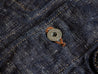 【ONI DENIM】03502KA 17oz Kasuri Denim Coveralls 鬼絣丹寧復古工裝夾克