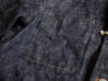 【ONI DENIM】03502KA 17oz Kasuri Denim Coveralls 鬼絣丹寧復古工裝夾克