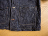 【ONI DENIM】03502KA 17oz Kasuri Denim Coveralls 鬼絣丹寧復古工裝夾克