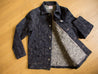 【ONI DENIM】03502KA 17oz Kasuri Denim Coveralls 鬼絣丹寧復古工裝夾克