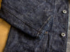 【ONI DENIM】03502KA 17oz Kasuri Denim Coveralls 鬼絣丹寧復古工裝夾克