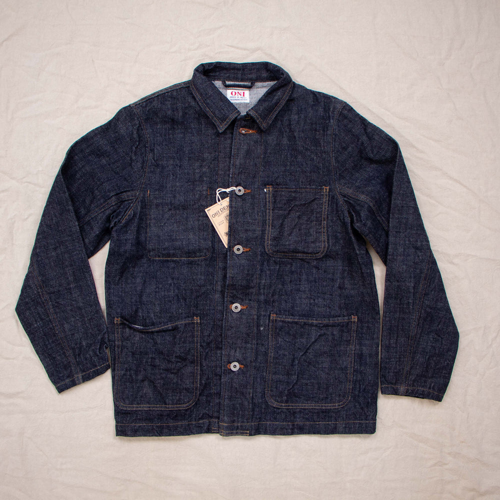 ONI-DENIM-03502-LS-13.5-oz-Long-Slub-Denim-Coverall 