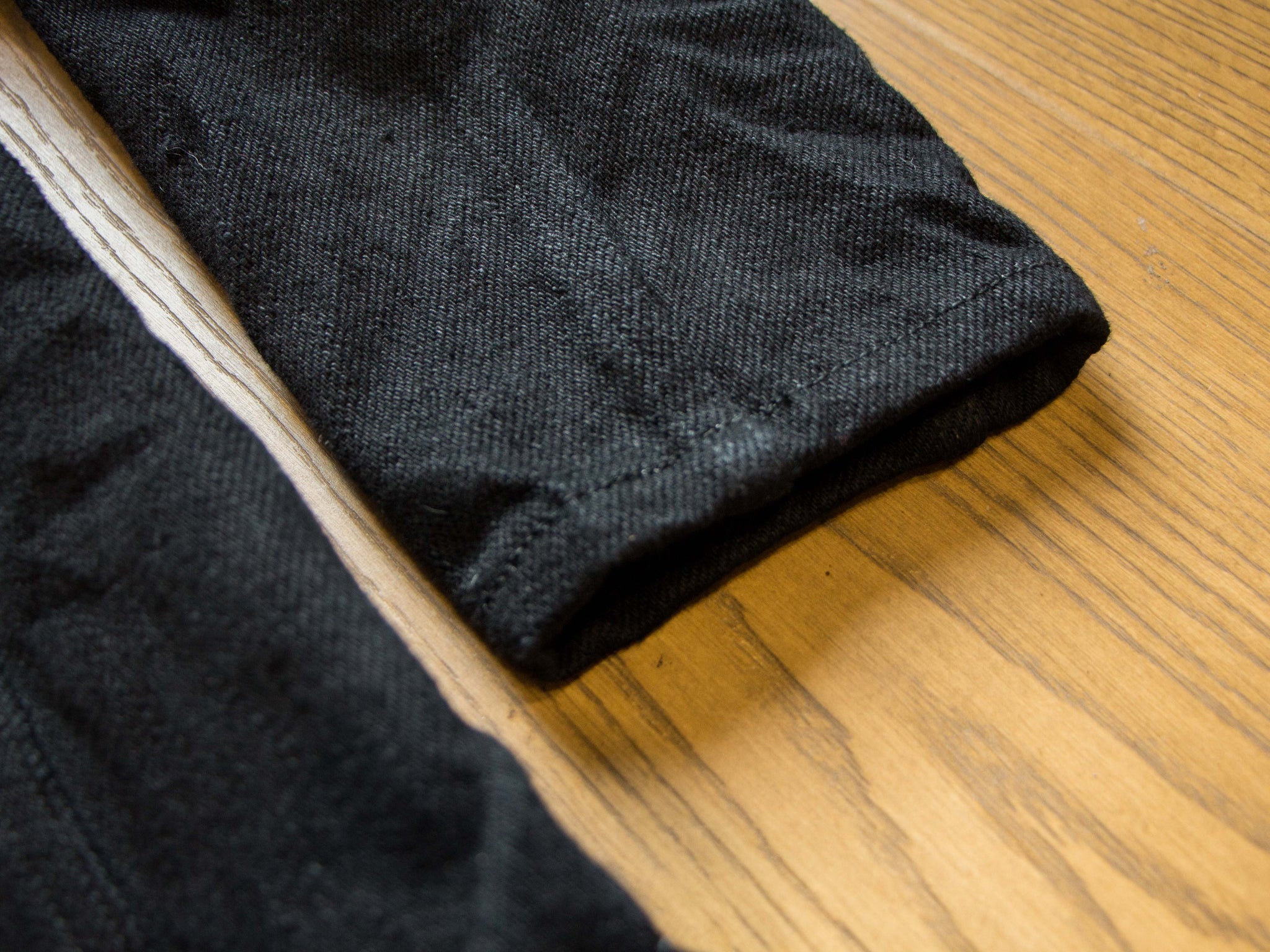 ONI DENIM】03502ZR-BKBK Secret Black Denim 20oz Coverall