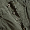 【ONI DENIM】266SVC-GOL Gray Olive Selvedge Chino 復古橄欖色布邊斜紋寬鬆直筒牛仔褲