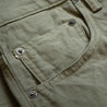 ONI Denim 266SVC GOL Gray Olive Selvedge Chino Relax Straight Jeans 