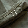 ONI Denim 266 SVC GOL Gray Olive Selvedge Chino Relax Straight Jeans 