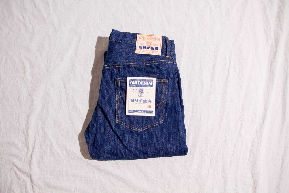 ONI DENIM 274-AWA Awa Shoai Denim Regular Straight Jeans