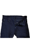 【ONI DENIM】 246-14BLK Indigo x Black 14oz Low Tension Neat Straight Jeans