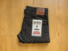 ONI DENIM 622-CCD-BKBK Crushed Concrete Denim Black x Black Kabuki Selvedge 15oz Relax Tapered Jeans