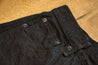 【ONI DENIM】622-CCD-BKBK Crushed Concrete Denim Black x Black Kabuki Selvedge 15oz Relax Tapered Jeans
