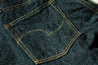 ONI DENIM 622-CCD-GOLV Olive Weft Crushed Concrete Denim Relax Tapered Jeans