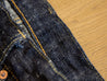【ONI DENIM】902-Kasuri 17oz Kasuri Denim High Relax Tapered Jeans