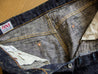 【ONI DENIM】902-Kasuri 17oz Kasuri Denim High Relax Tapered Jeans