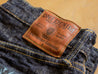 【ONI DENIM】902-Kasuri 17oz Kasuri Denim High Relax Tapered Jeans