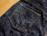 【ONI DENIM】902-Kasuri 17oz Kasuri Denim High Relax Tapered Jeans