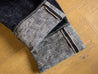 【ONI DENIM】902-Kasuri 17oz Kasuri Denim High Relax Tapered Jeans
