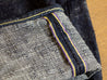【ONI DENIM】902-Kasuri 17oz Kasuri Denim High Relax Tapered Jeans