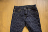 【ONI DENIM】902-Kasuri 17oz Kasuri Denim High Relax Tapered Jeans