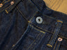 【ONI DENIM】860-KIRAKU Natural Indigo Peg Top Wide Relax Tapered Jeans