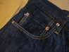 【ONI DENIM】860-KIRAKU Natural Indigo Peg Top Wide Relax Tapered Jeans