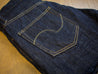 【ONI DENIM】860-KIRAKU Natural Indigo Peg Top Wide Relax Tapered Jeans