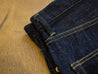 【ONI DENIM】860-KIRAKU Natural Indigo Peg Top Wide Relax Tapered Jeans
